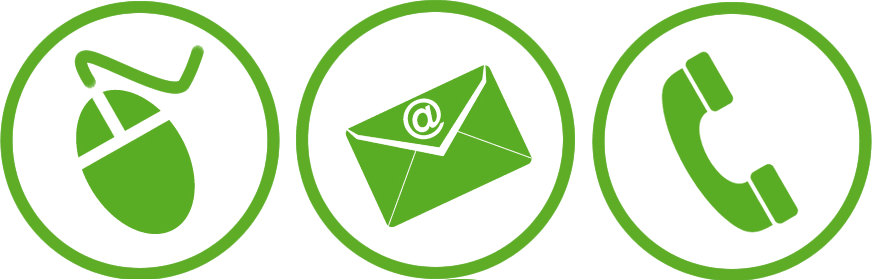 image of mouse email phone